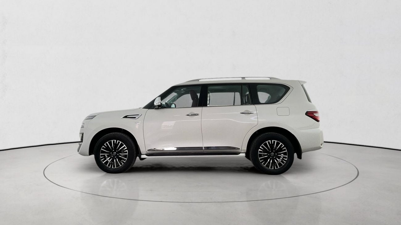Nissan Patrol LE PLATINUM CITY | Guaranteed Warranty | 0 Down Payment