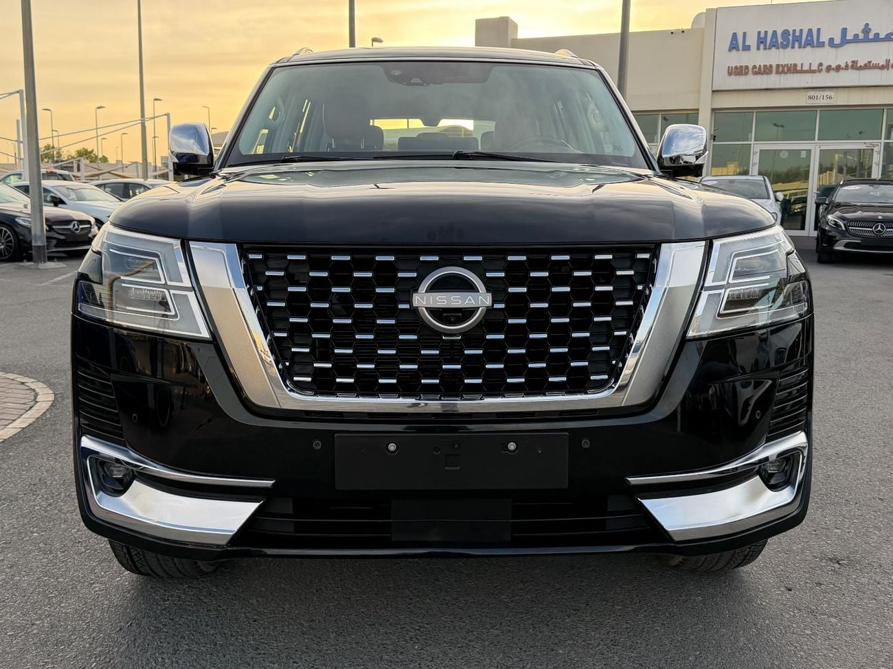 Nissan Patrol SE Platinum City 4.0L