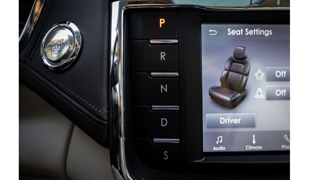 Lincoln Continental Presidential 3.0L Lincoln Continental Presidential 2019 GCC under Agency Warranty with Flexible Down