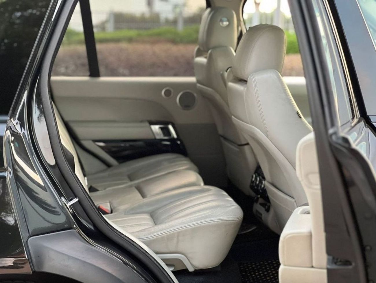 Land Rover Range Rover Land Rover Vogue HSE 2013