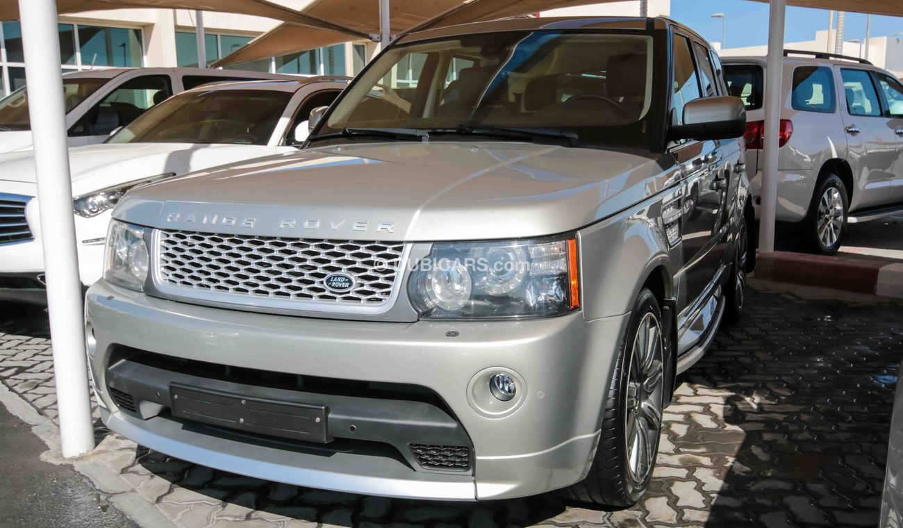 Land Rover Range Rover Sport With autobiography Badge