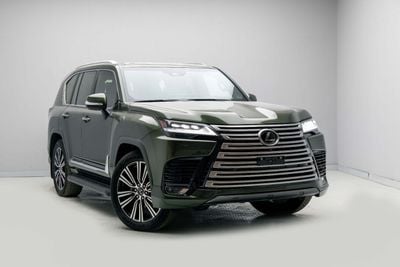 Lexus LX 700h Signature 3.5L - Green Inside Crimson | Export Only