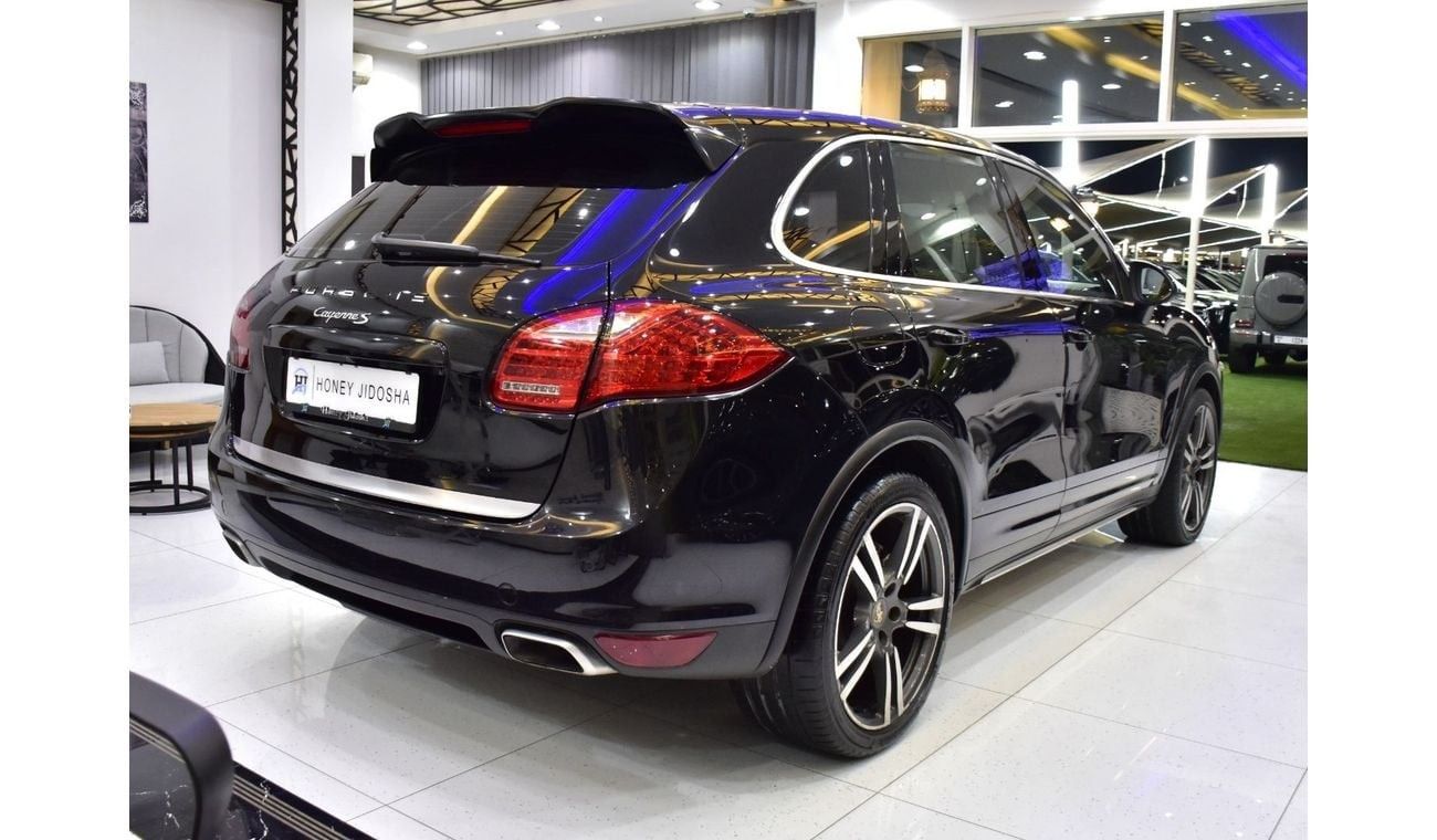 بورش كايان EXCELLENT DEAL for our Porsche Cayenne S ( 2012 Model ) in Black Color GCC Specs