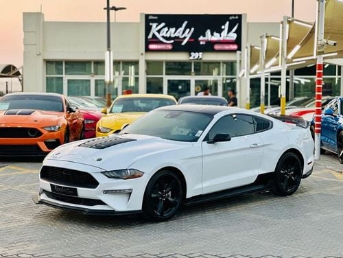 Ford Mustang EcoBoost 2.3L Coupe A/T EcoBoost Fastback 2.3L Coupe A/T | Monthly AED 1580/- | 0% DP | # 12729