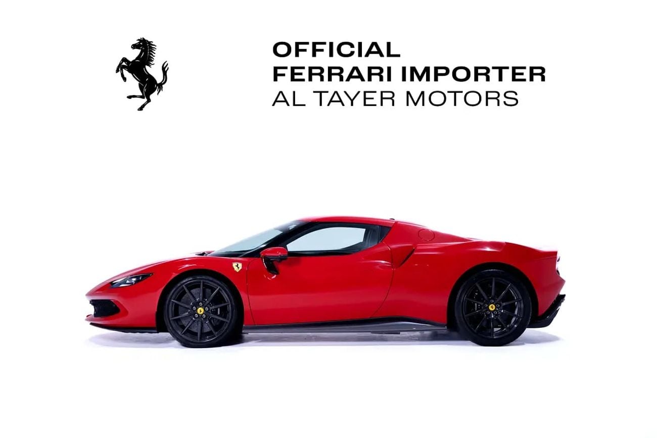 فيراري 296 GTB Assetto Fiorano | European Specs