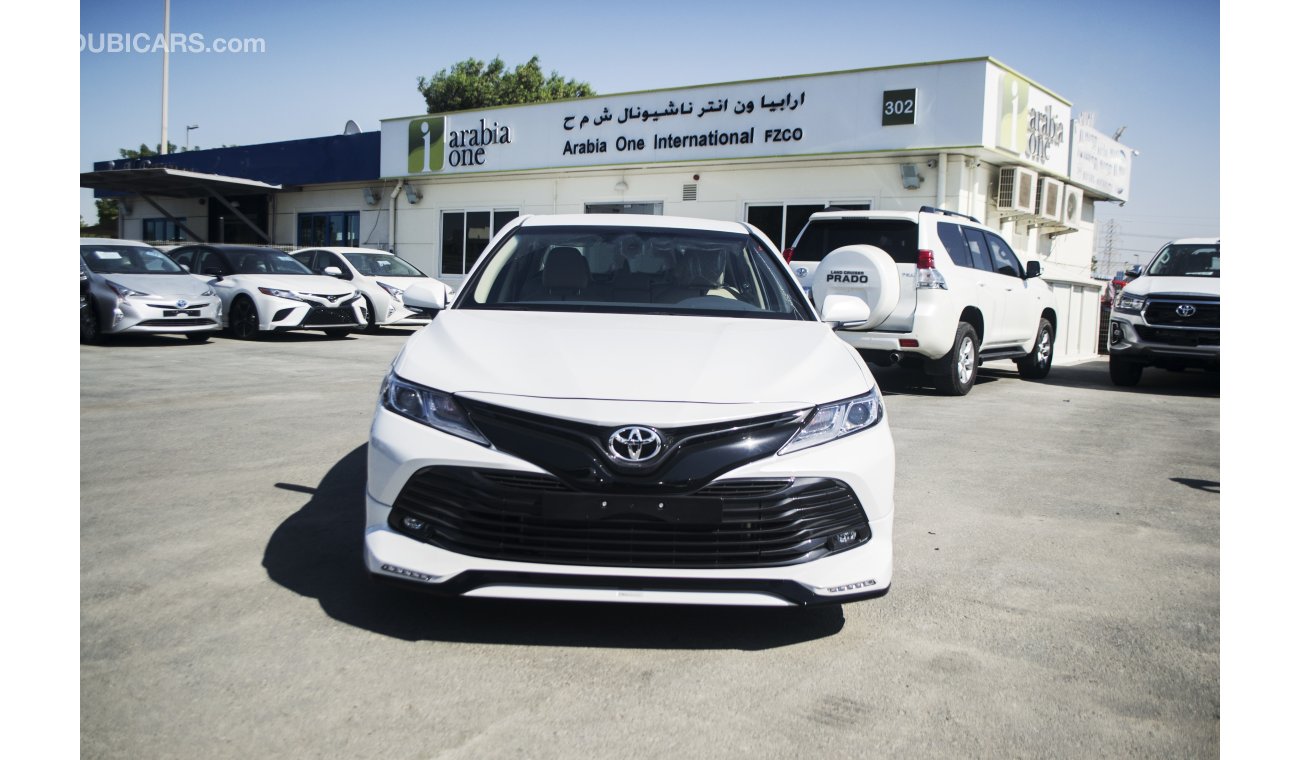 Toyota Camry - GLE - 2.5L - V4 with TRD KIT