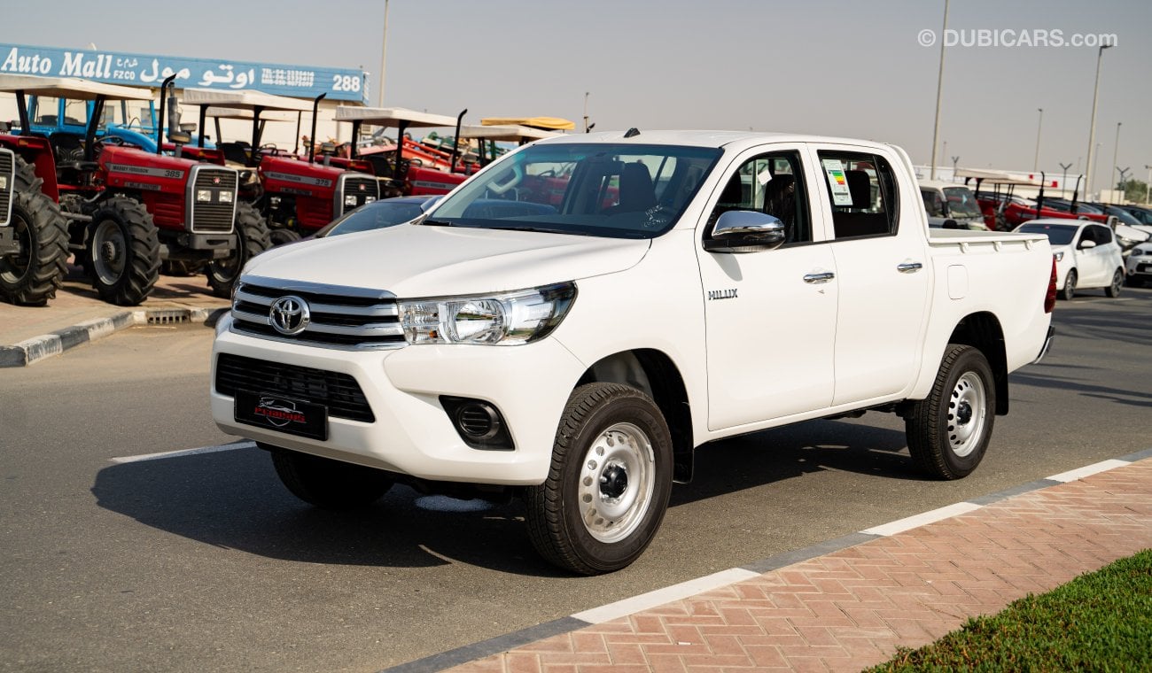 Toyota Hilux 2023 TOYOTA HILUX 2.4L DLX 4X4 0KM GCC