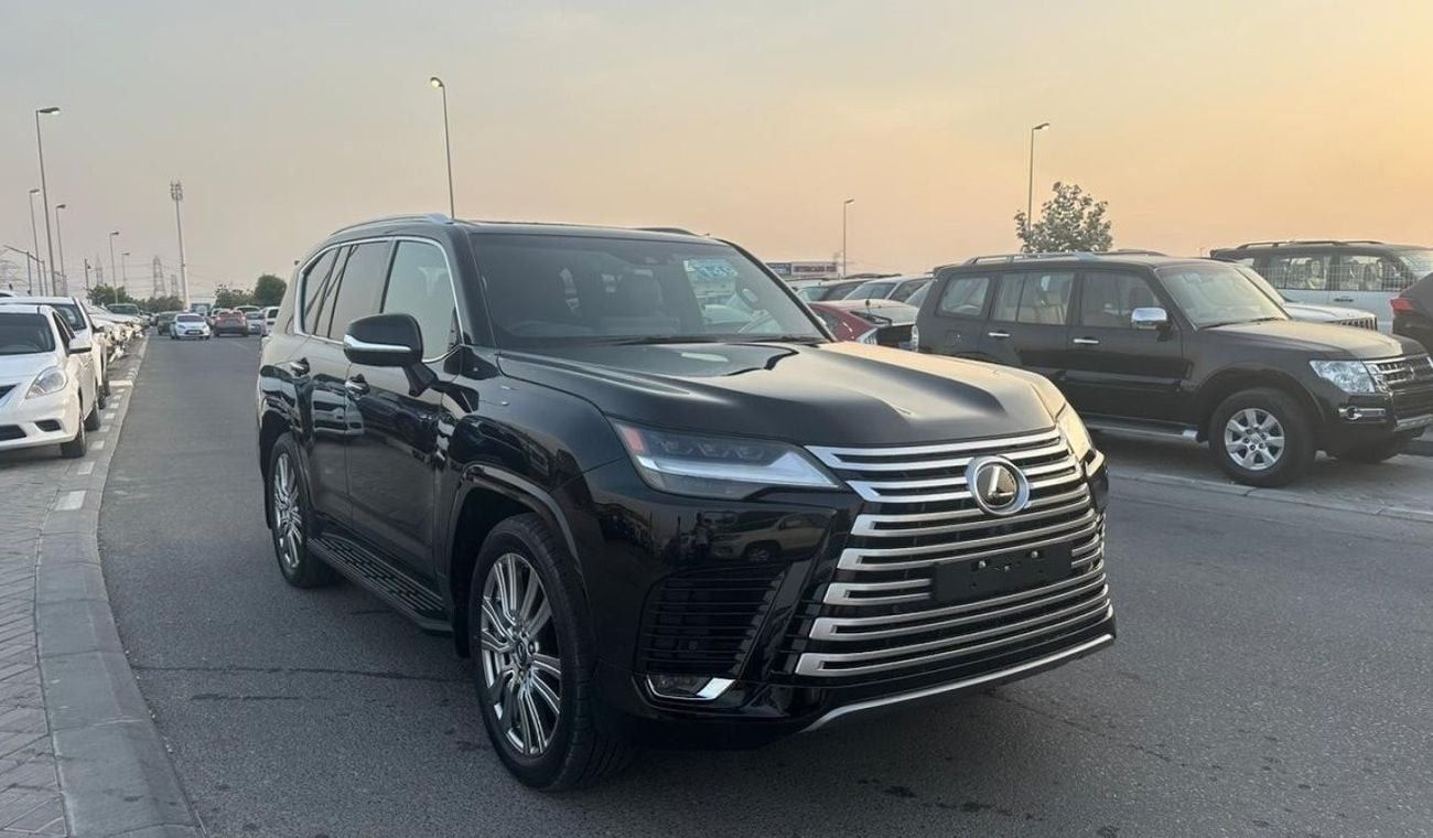 Lexus LX 600 New RHD Ultra luxury VIP executive model massager-seats now available