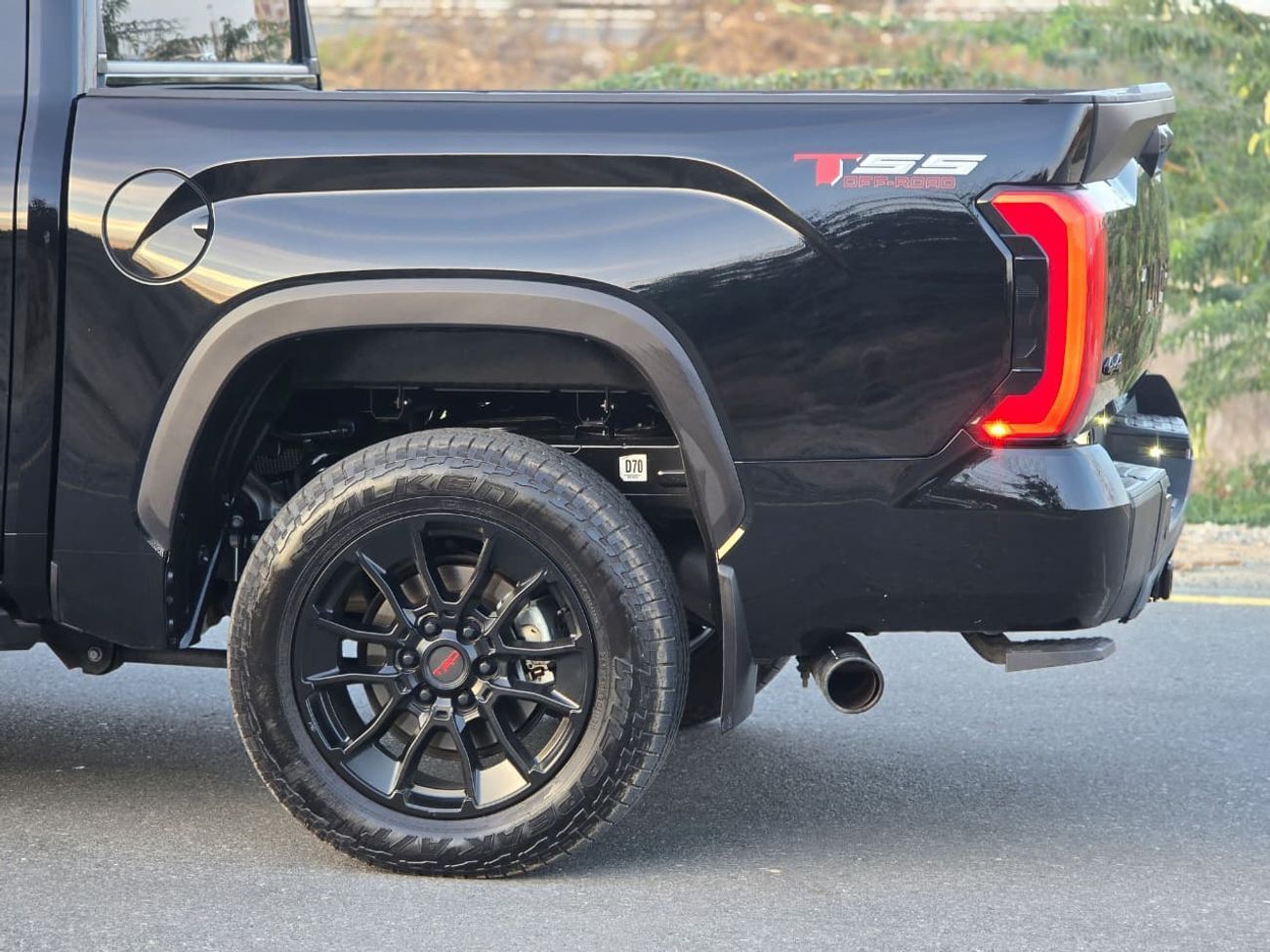 تويوتا تاندرا TOYOTA TUNDRA SR5 2024 // V6 TWIN TURBO // ORGINAL PAINT // PERFECT CONDITION // LOW MILEAGE