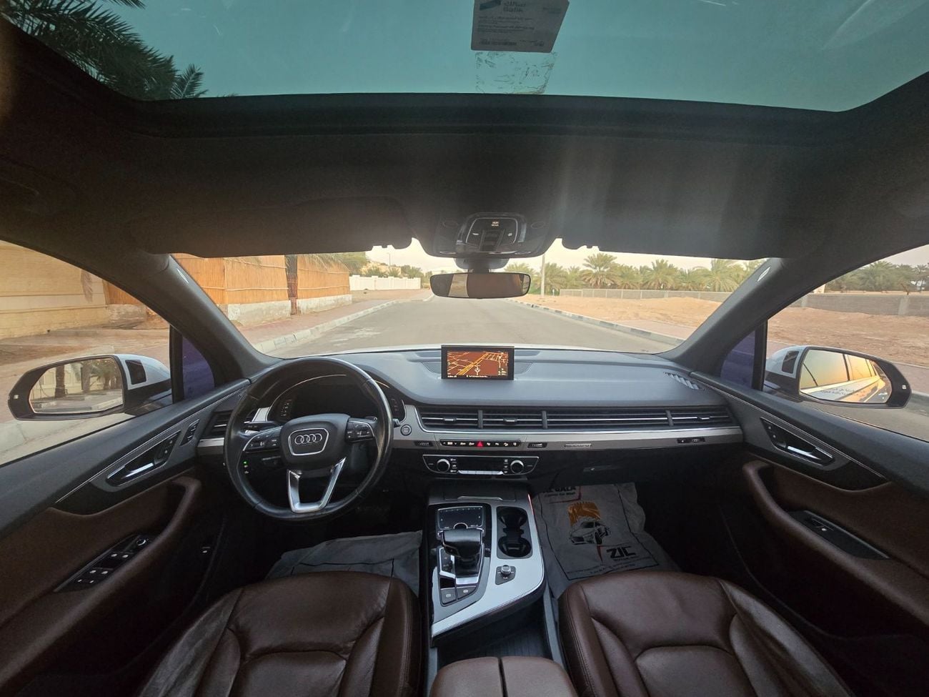 أودي Q7 45 TFSI quattro 3.0L