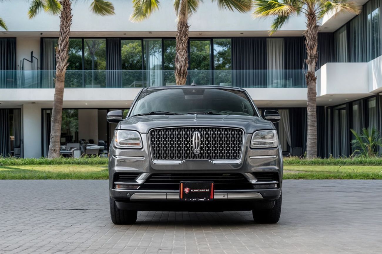 لينكولن نافيجاتور 3,329 P.M | 0% Downpayment | NAVIGATOR RESERVE | AGENCY WARRANTY