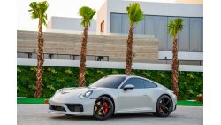 Porsche 911 4S 10,262 P.M | 0% Downpayment | Full Option | Perfect Condition!