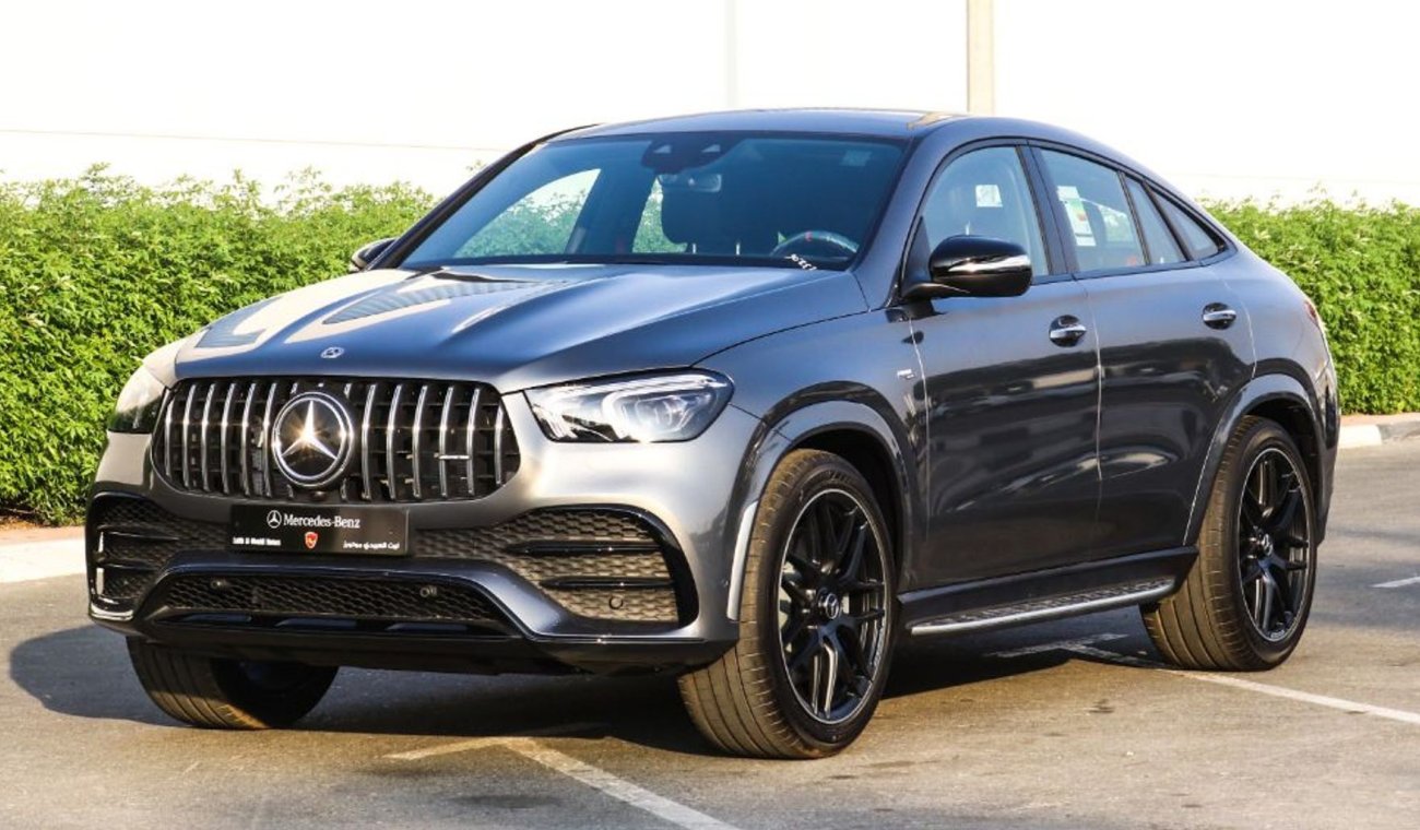 مرسيدس بنز GLE 53 مرسيدس جي ايل اي 53 كوبيه اي ام جي كت 2020 اصفار