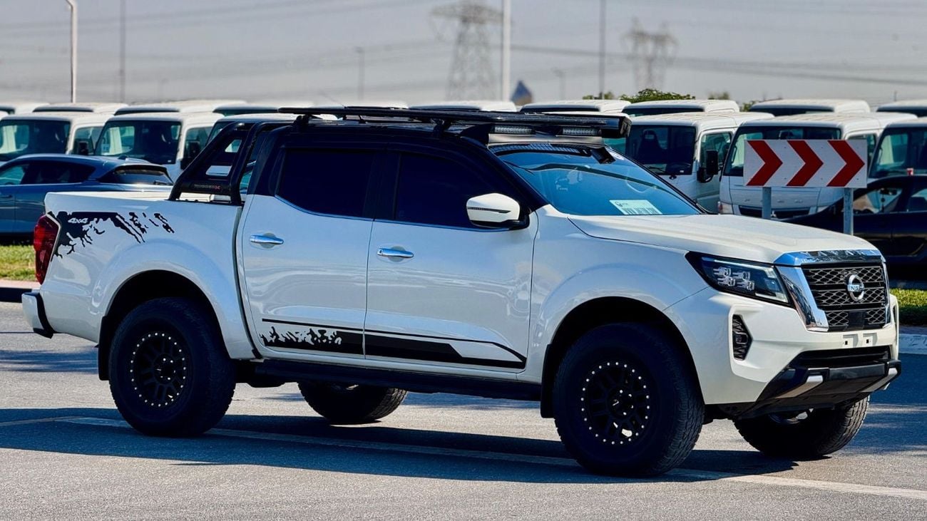 Nissan Navara OFF-ROAD MODIFIED | 2.3 DIESEL ENGINE | RHD | JAFT0191