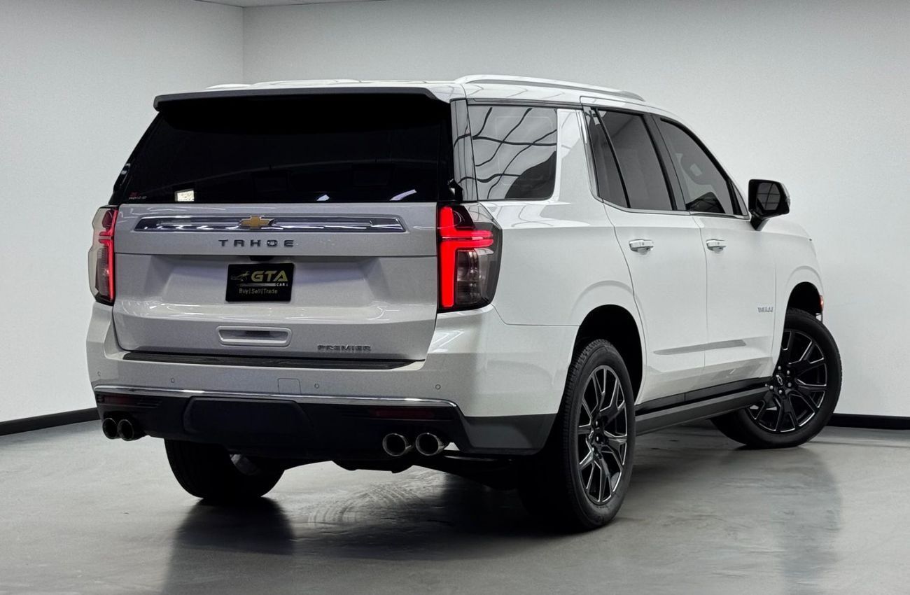 Chevrolet Tahoe Premier 6.2L 2023 Chevrolet Tahoe Premier, Chevrolet Warranty + Service Contract, 8 Seater, Fully Lo