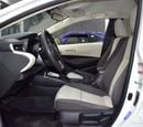 تويوتا كورولا EXCELLENT DEAL for our Toyota Corolla Hybrid ( 2020 Model ) in White Color GCC Specs