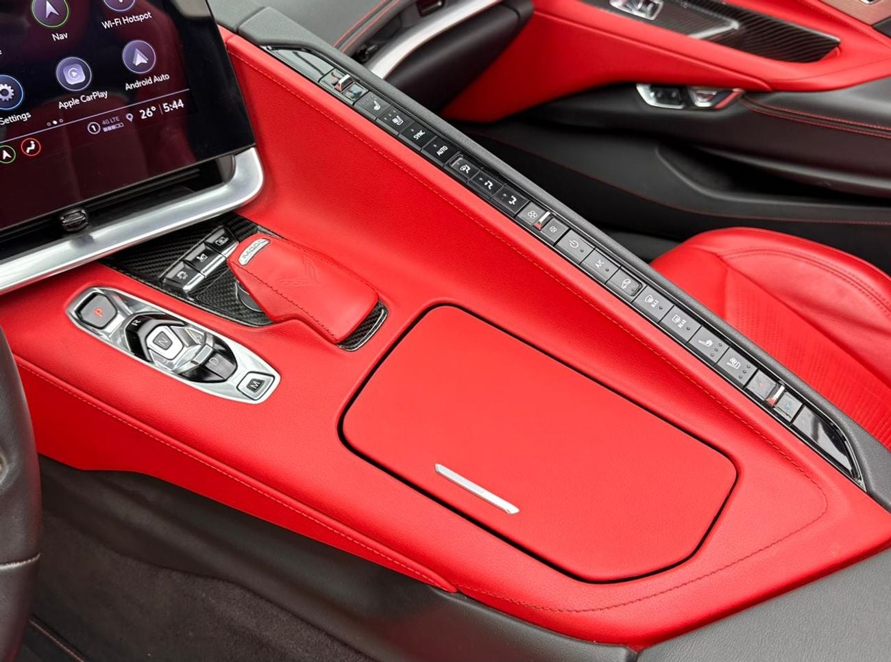 Chevrolet Corvette 2022 Chevrolet Corvette C8 3LT, 1 Year Warranty Unlimited Km, Chevrolet Full Service History, GCC