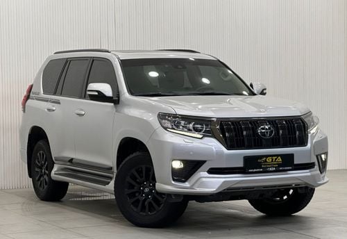 تويوتا برادو 2022 Toyata Parado Adventure VXR, Al Futtaim Warranty, Full Al Futtaim Service History, GCC