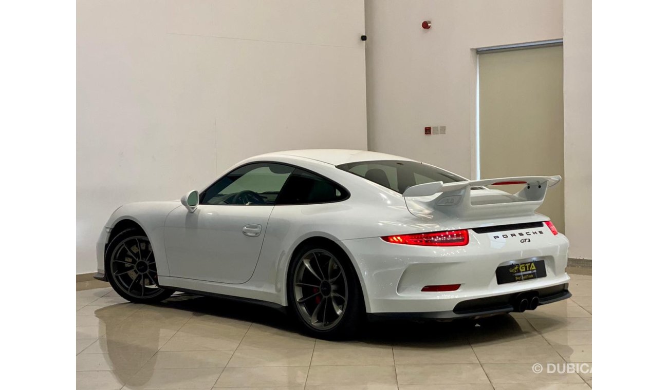 بورش 911 GT3 2014 Porsche 911 GT3, Full Porsche Service History, Warranty, GCC