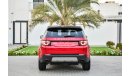 Land Rover Discovery Sport HSE Si4 - 2Y Warranty - GCC - AED 2,330 Per Month - 0% Downpayment