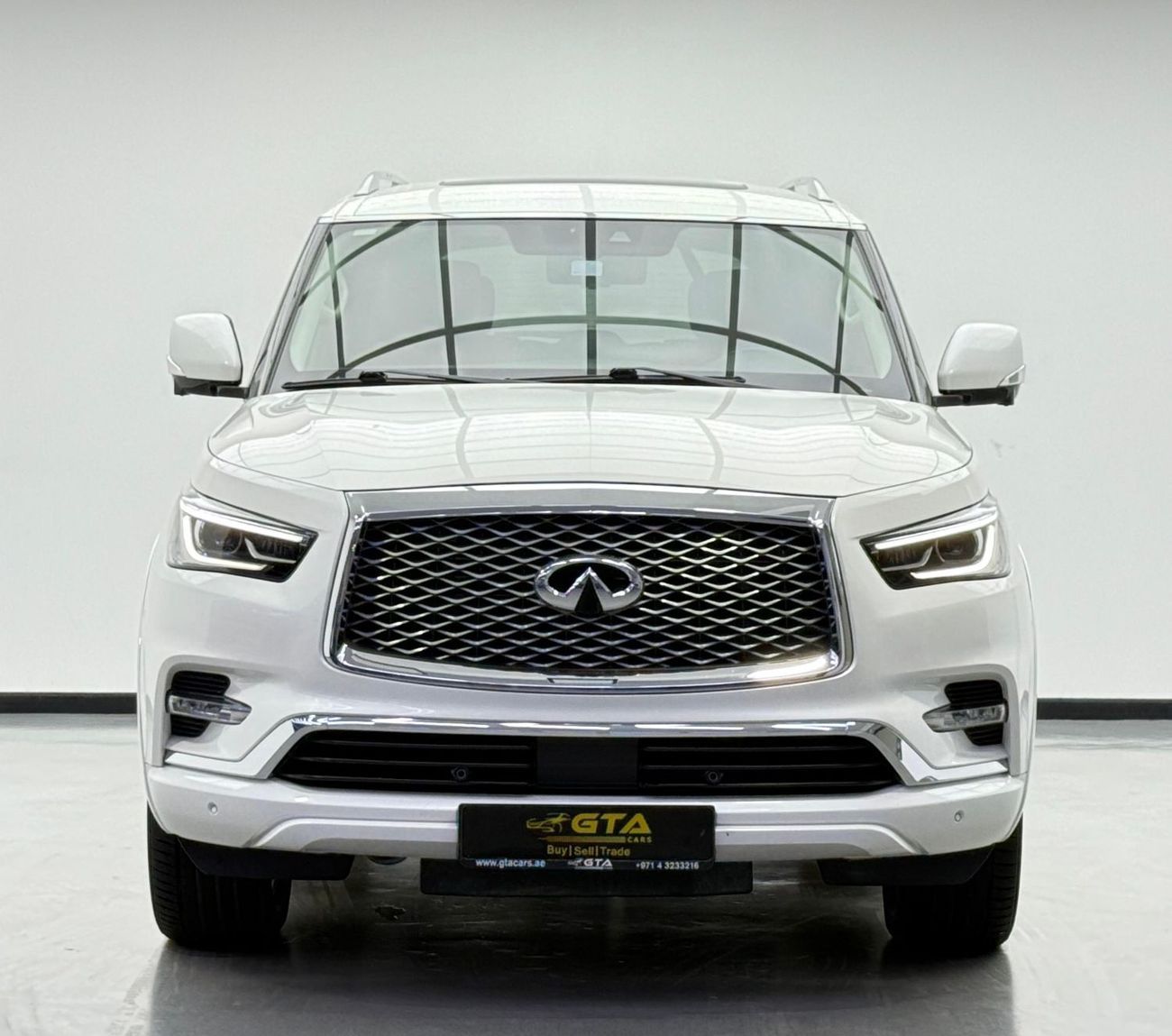 إنفينيتي QX80 2020 Infiniti QX80 Sensory, Warranty, Full Service History, Excellent Condition, Low Km, GCC