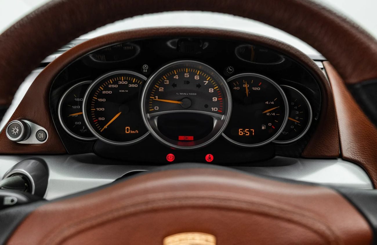 بورش كاريرا جي تي 5.7L V10 Engine