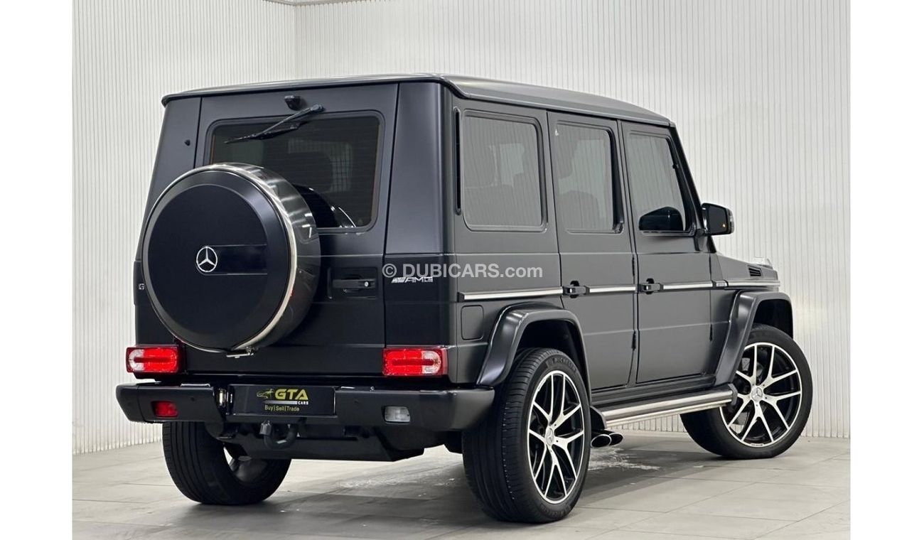 Mercedes-Benz G 63 AMG 2014 Mercedes Benz G63 AMG, Service History, Full Options, Excellent Condition, GCC