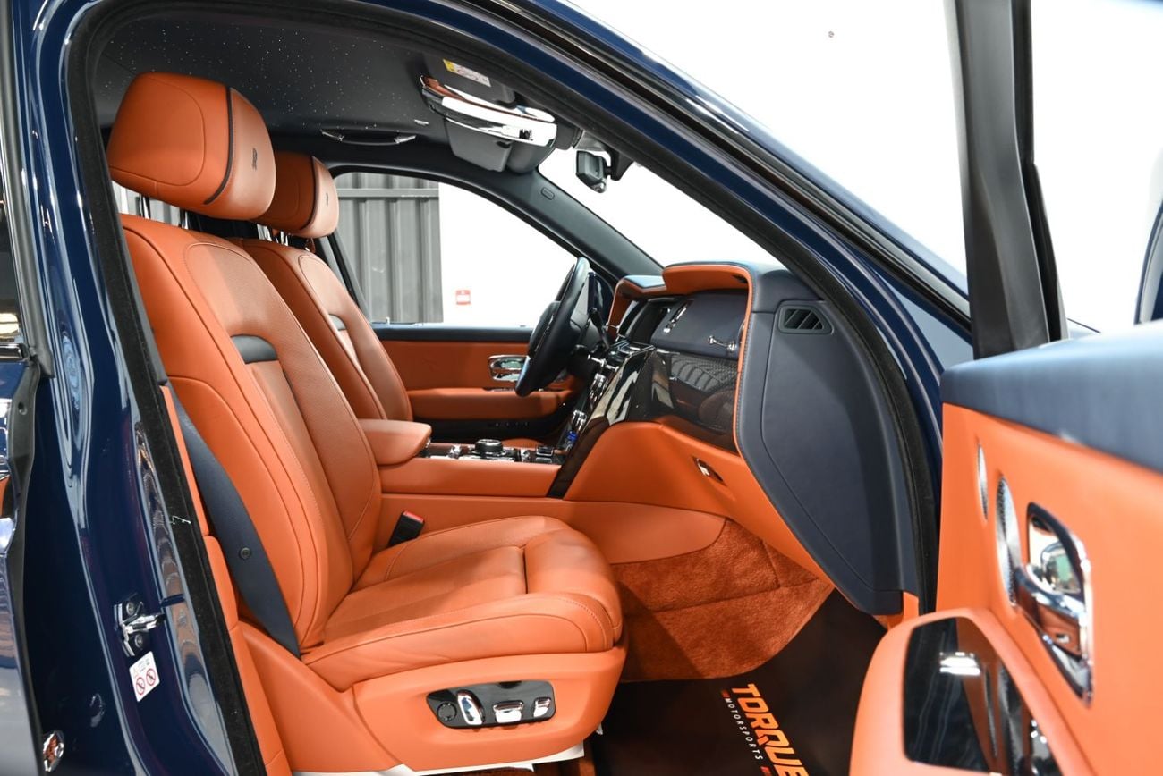 Rolls Royce Cullinan BLACK BADGE 2023 Rolls Royce Cullinan Black Badge, 2027 Rolls Royce Warranty And Service Pack, GCC