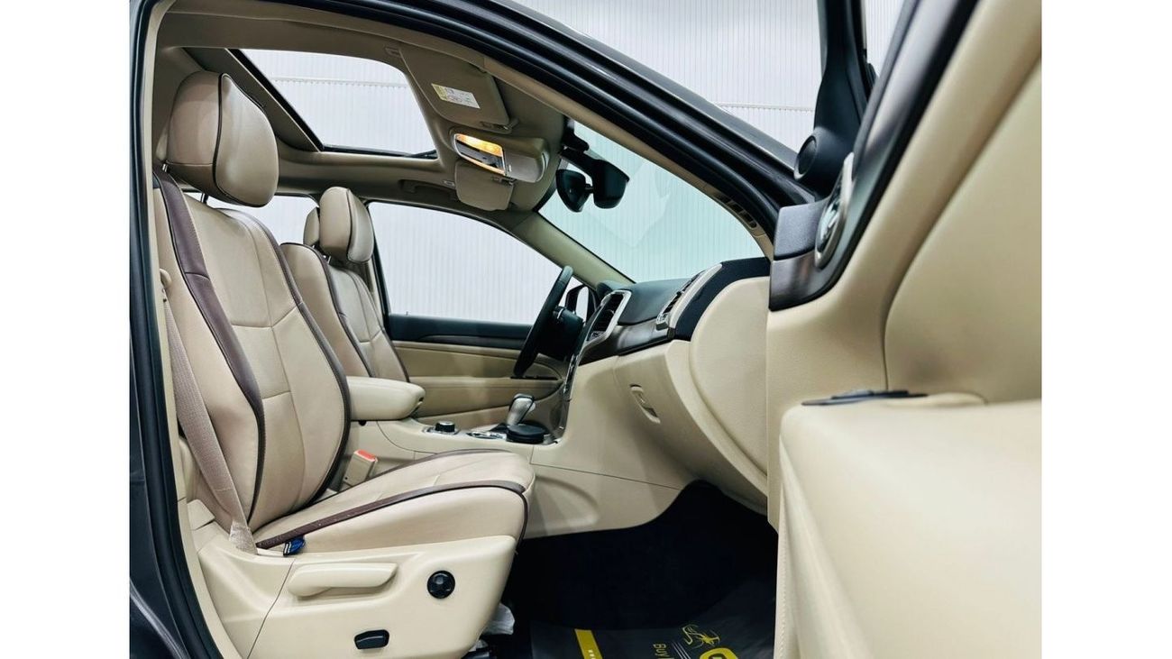 Jeep Grand Cherokee 2017 Jeep Grand Cherokee Limited, October 2025 Jeep Service Pack, Warranty, GCC