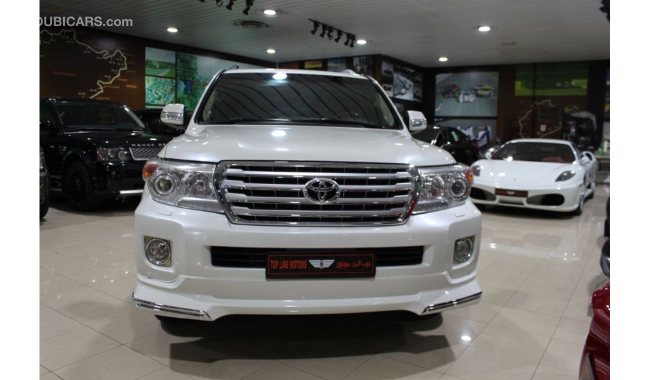 Toyota Land Cruiser VXR V8