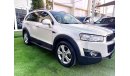 Chevrolet Captiva Chevrolet Captiva model 2012 gulf white color number one leather alloy wheels sensors in excellent c