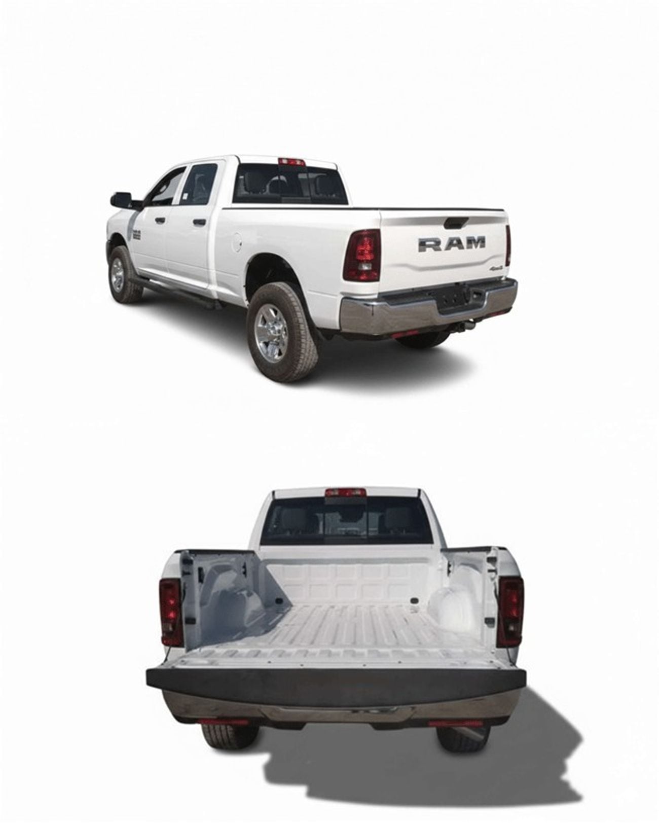 رام 2500 Ram 2500 Crew Cab Tradesman 6.4L 4WD (5-Seater)