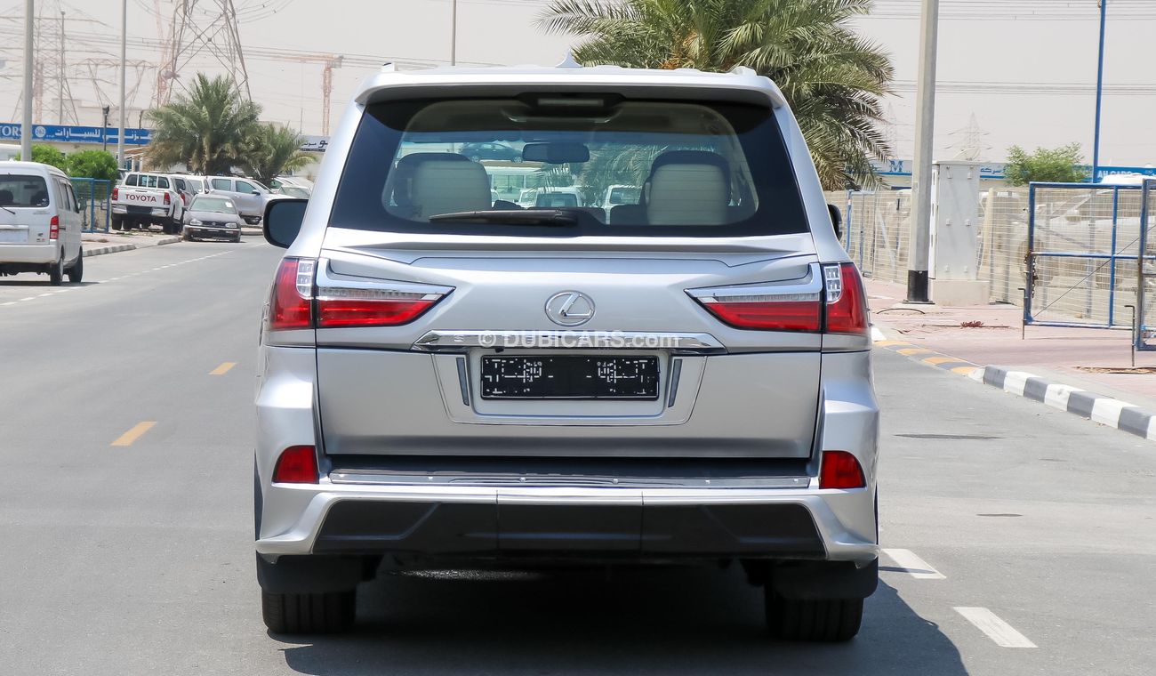 Lexus LX 570 LEXUS 570 2011 -SHAPE 2019 -4X4- FULL FULL OPTION SUPER SPORTS