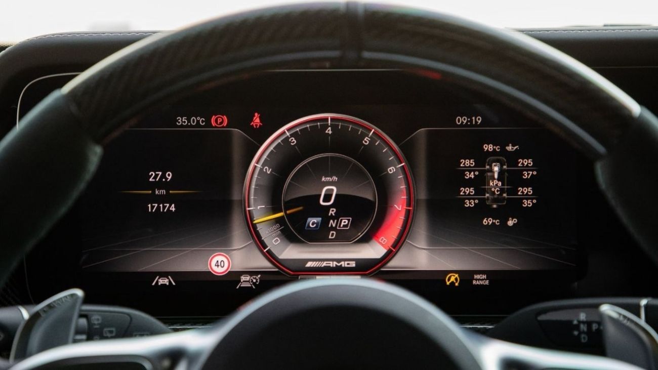 Mercedes-Benz G 63 AMG DBL NIGHT PACKAGE/2022/GCC/17200kms.  WARRANTY & SERVICE  15/10/2027 or 105,000 km