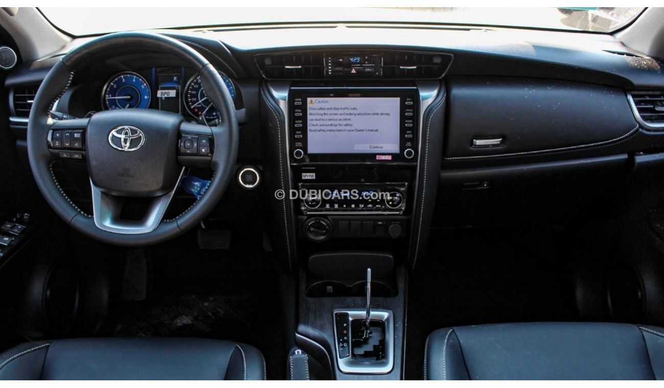 تويوتا فورتونر 2.8L V4 Turbo ABS 3x Airbags AT(EXPORT ONLY)
