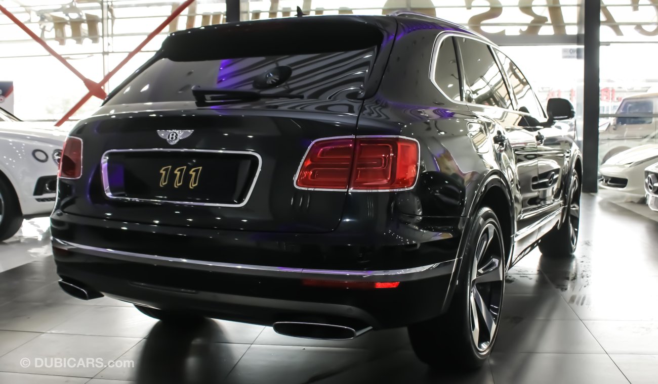 Bentley Bentayga First Edition