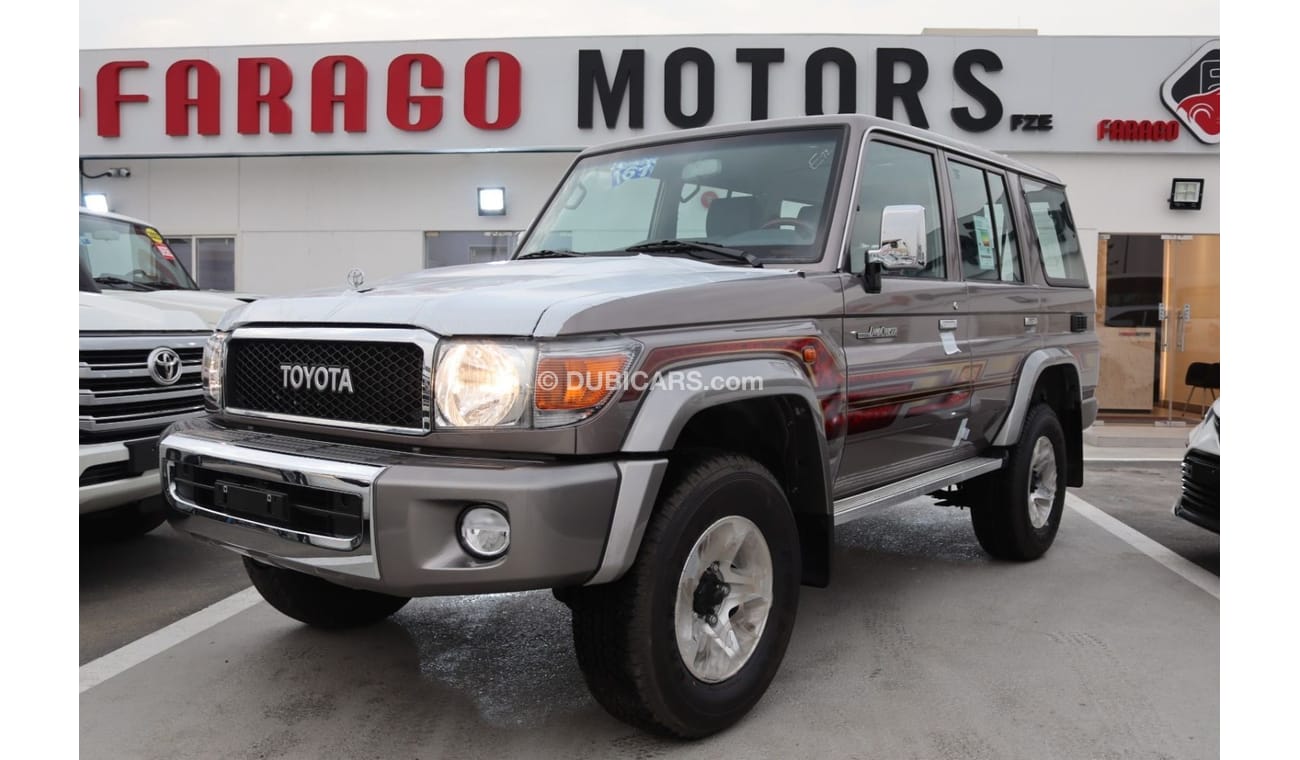 Toyota Land Cruiser Hard Top 2023 LAND CRUISER GRJ 76 4.0 V6