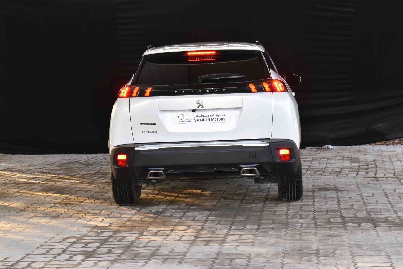 Peugeot 2008 ALLURE FROM AED 689 PM. MANUFACTURER WARRANTY INCLUDED!