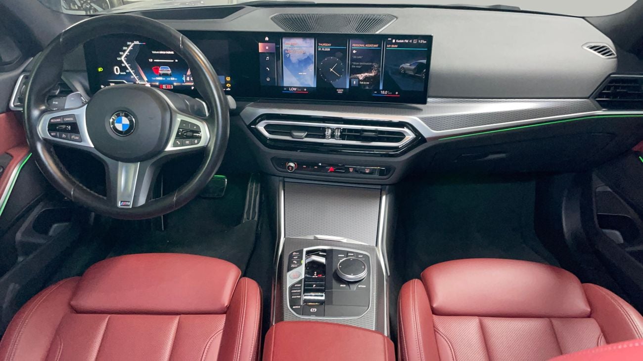 BMW 320i M SPORT 2024 | AED 2056/Month | 0 DP | 30 Day Return | Warranty