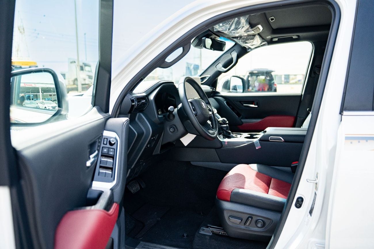 تويوتا لاند كروزر 2025 Toyota Land Cruiser VXS (3.5L Hipired
