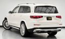 مرسيدس مايباخ gls600 مايباخ 2024 Mercedes-Maybach GLS 600 4MATIC, 1 Year Warranty Unlimited Km, Full Service History