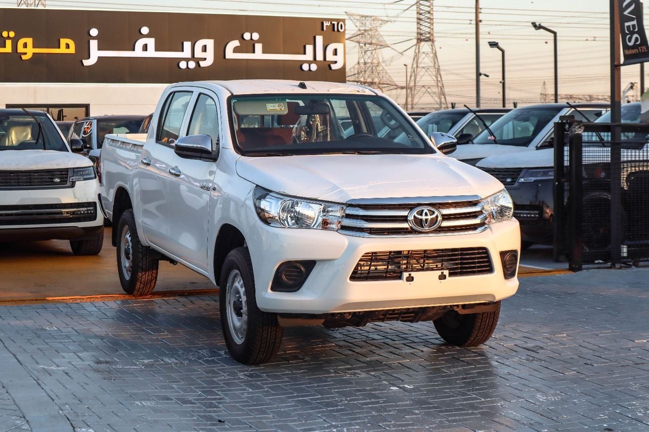 Toyota Hilux DLX TOYOTA HILUX (GUN125) 2.4L DIESEL PICK-UP – 2026 MODEL