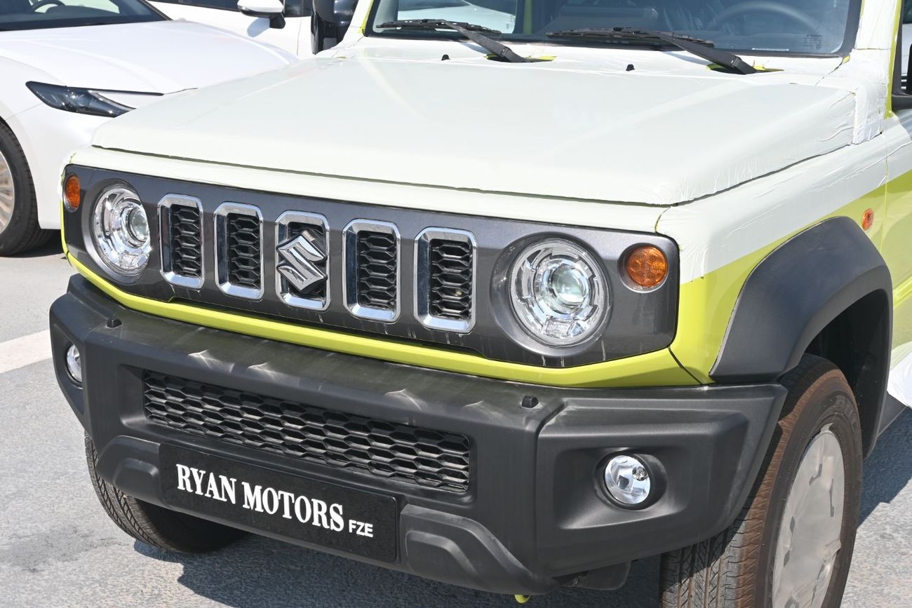 سوزوكي جيمني GLX 1.5L (5-Doors) Suzuki Jimny GLX 1.5L Petrol 4WD (5-Doors) Model 2025