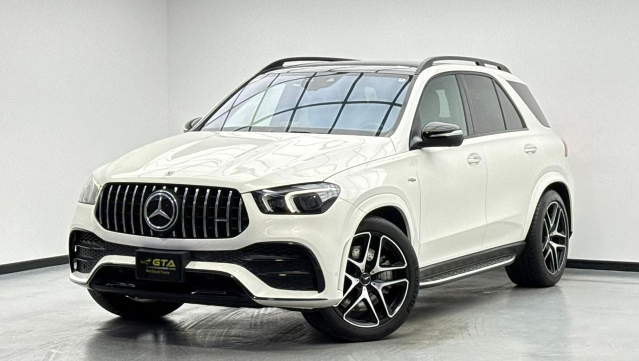 مرسيدس بنز GLE 53 AMG 2022 Mercedes Benz GLE53 AMG 4Matic+, 1 Year Unlimited KM Warranty, Full Service History