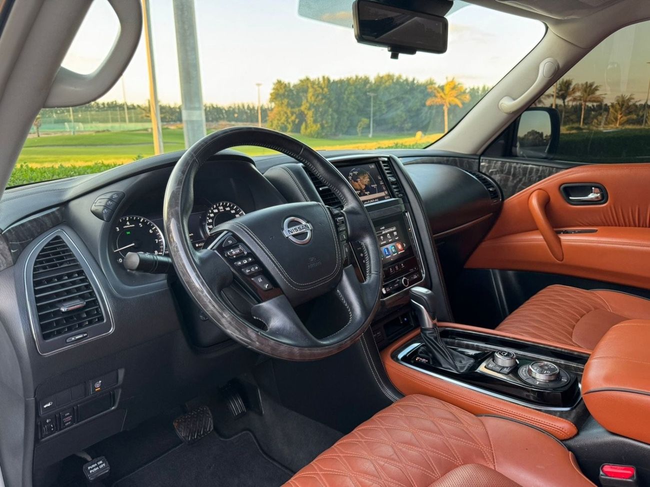 Nissan Patrol SE Platinum City NISSAAN PATROL PLATINUM 2020 V6 GCC FULL OPTION