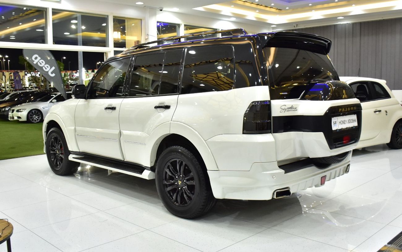 Mitsubishi Pajero Sport EXCELLENT DEAL for our Mitsubishi Pajero Signature Edition GLS 3.8 ( 2020 Model ) in White / Black C