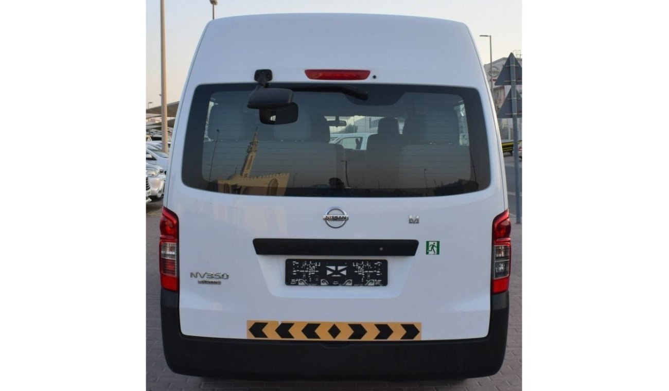 Nissan Urvan JULY OFFER | 2019 | NISAAN URVAN MICROBUS HIGHROOF | 13-SEATER PASSENGER | 4-DOORS | GCC | VERY WELL