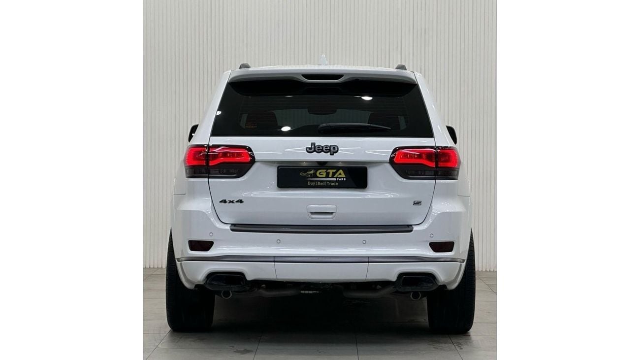 جيب جراند شيروكي S ليميتيد 2020 Jeep Grand Cherokee S, May 2025 Jeep Warranty + Service Pack, Low Kms, GCC