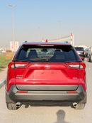 تويوتا راف ٤ XLE 2.5 L | sunroof, push start low mileage full option