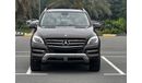 مرسيدس بنز ML 350 AMG موديل 2014 خليجي حاله ممتازهمن الداخل والخارج فل مواصفات بانوراما